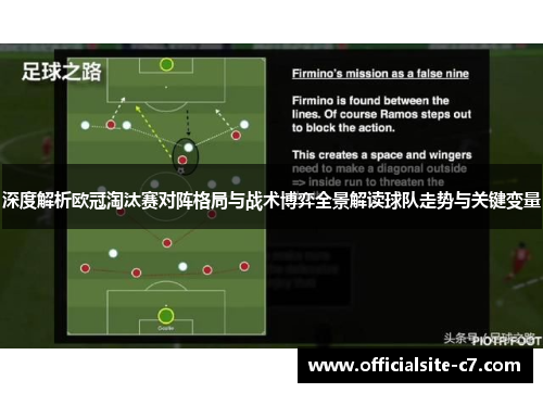 深度解析欧冠淘汰赛对阵格局与战术博弈全景解读球队走势与关键变量