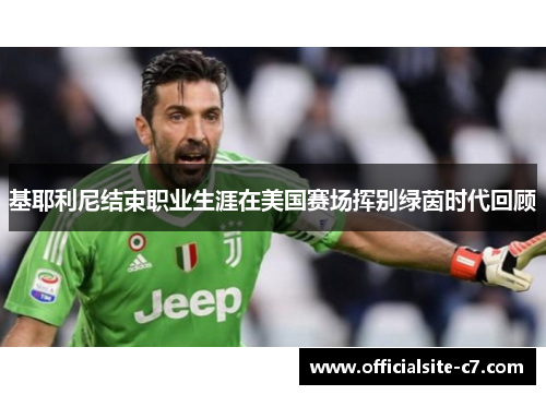 基耶利尼结束职业生涯在美国赛场挥别绿茵时代回顾
