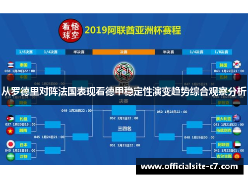 从罗德里对阵法国表现看德甲稳定性演变趋势综合观察分析